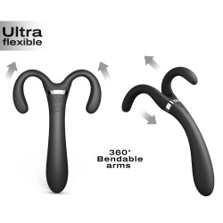 Dorcel Stimulateur multi-fonctions Infinite Joy Dorcel Noir